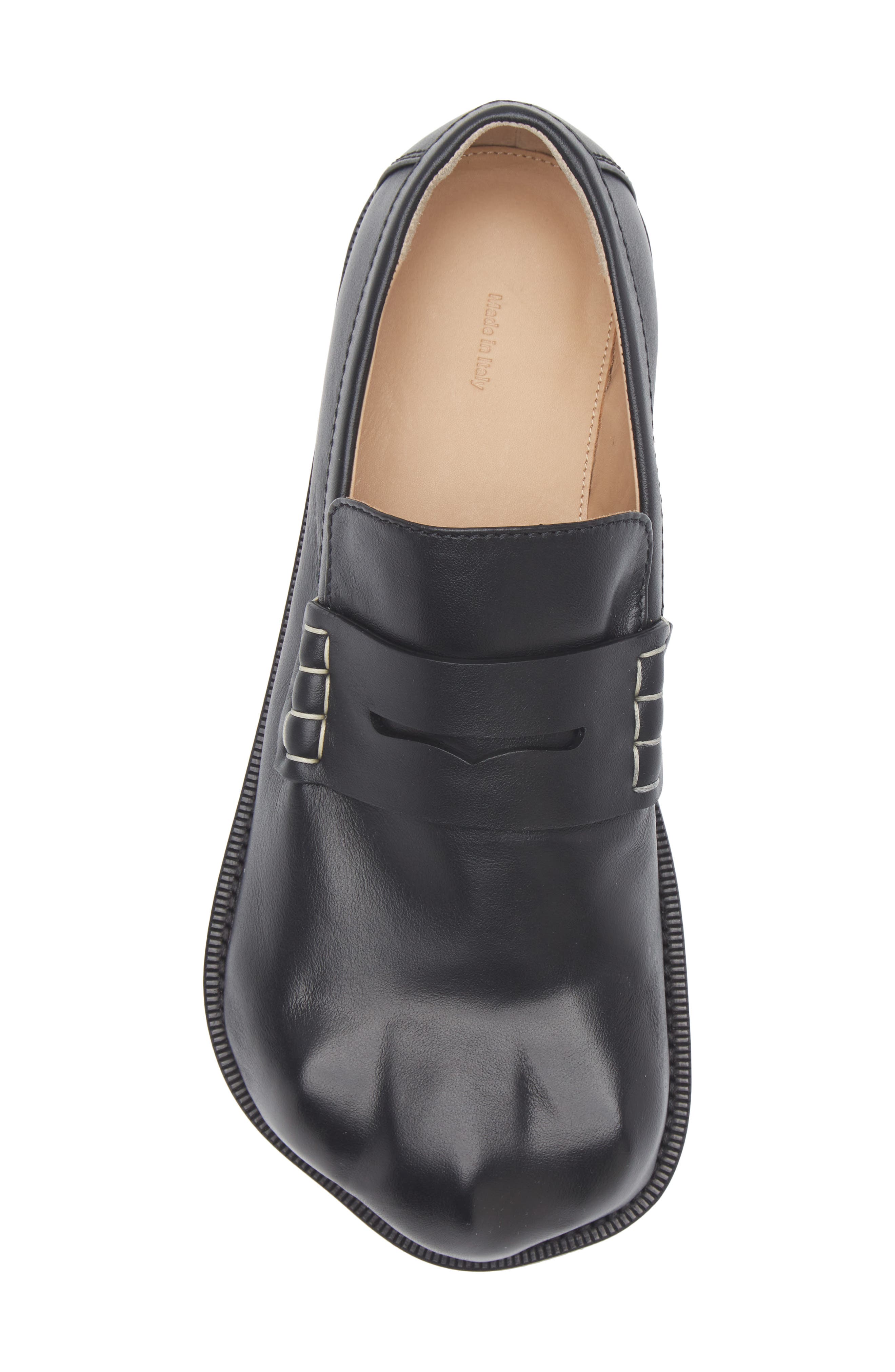 JW Anderson Paw Penny Loafer, Alternate, color, Black 999