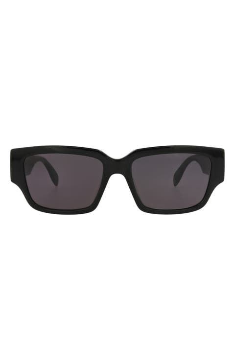 56mm Square Sunglasses
