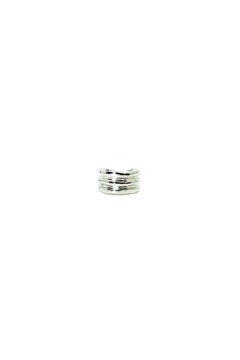 SUN POWERS Ring, Main, color, Silver