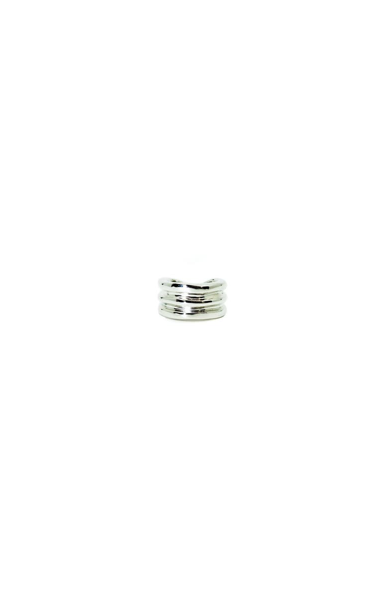FRY POWERS SUN POWERS Ring, Main, color, Silver