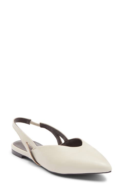Good Girl Slingback Flat (Women)