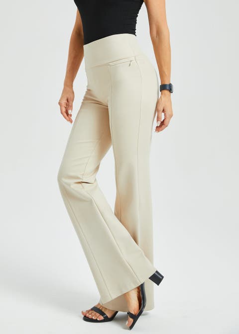 Power Down DPYP Dress Pant Yoga Pants Flare Leg