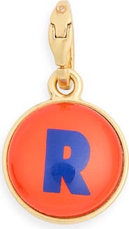 Clare V. Alphabet Fob Bag Charm
