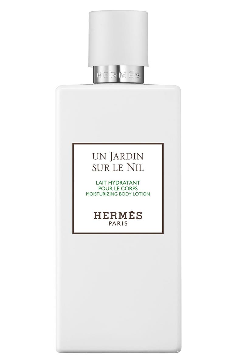 Hermès Le Jardin sur le Nil - Moisturizing Body Lotion, Main, color,