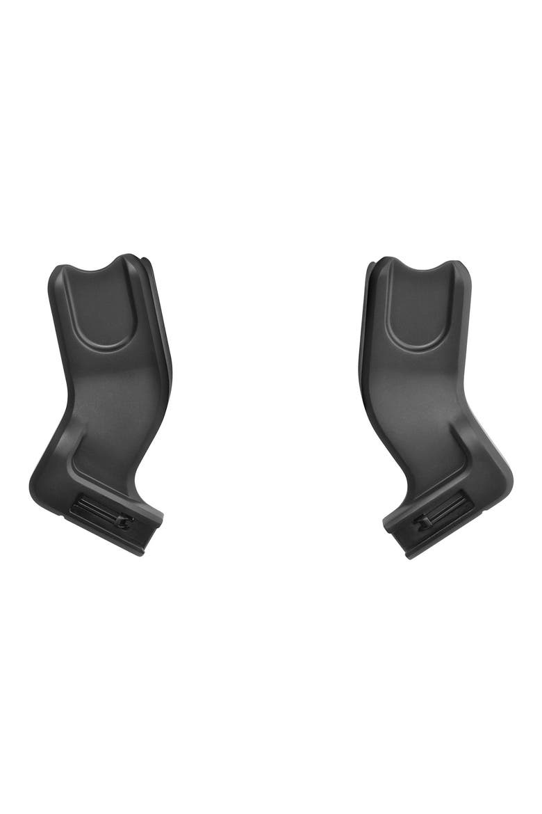 GT3 Adapters for the Nuna Car Seat, Main, color, BLACK