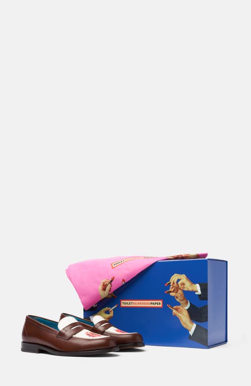 Scarosso Trumpet For Her Loafers