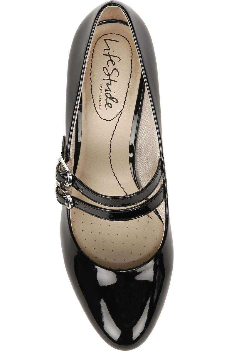 LifeStride True Mary Jane Pump, Alternate, color, Black