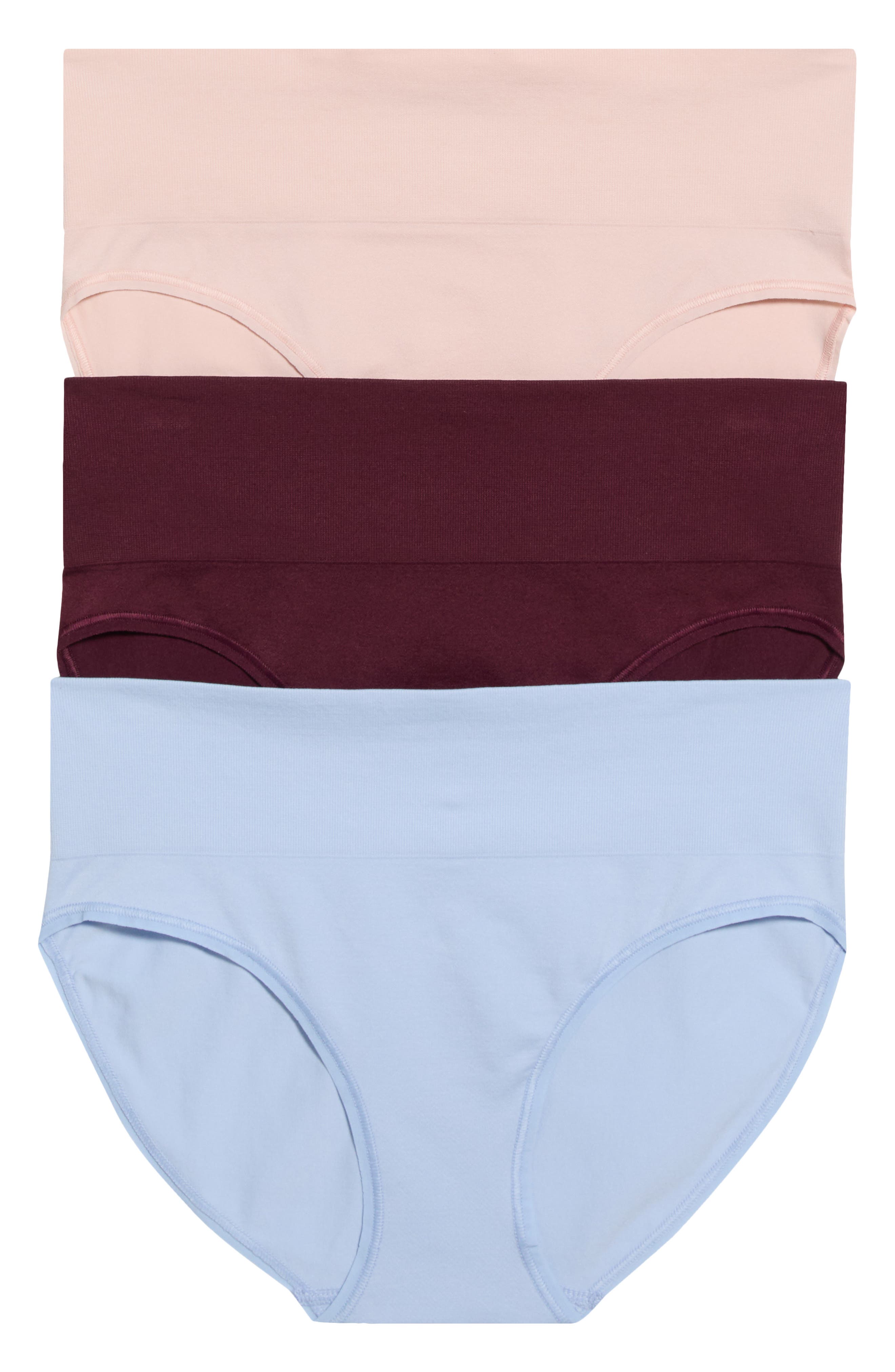 BLUE- BURGUNDY- PINK MULTI