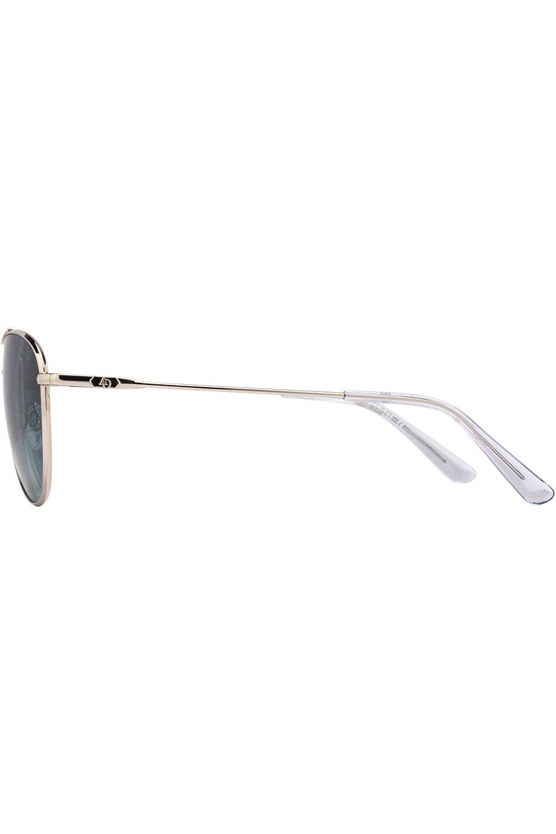 Margot 58mm Round Nylon Polarized, Alternate, color, Silver - NGN-P