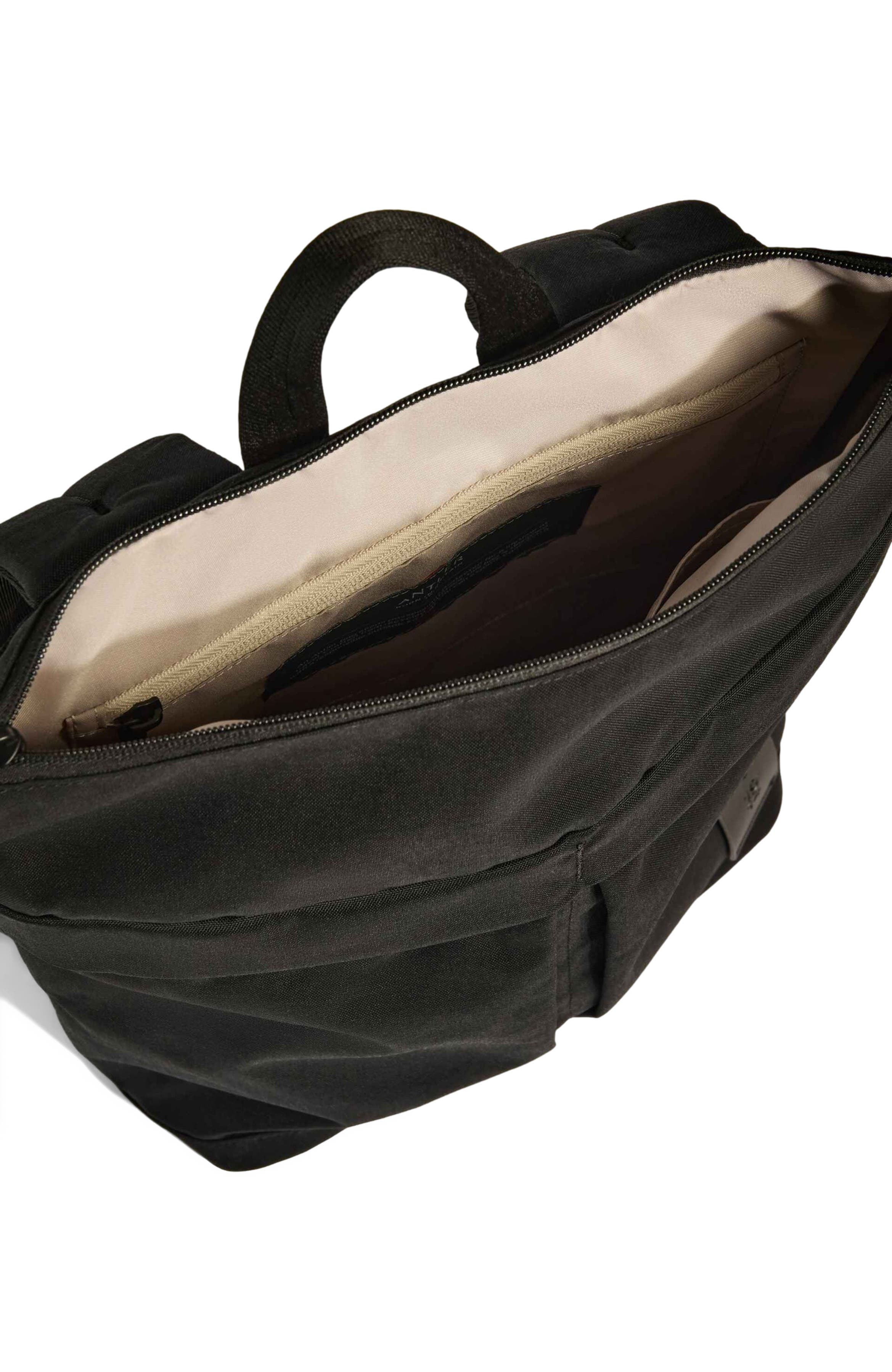 Core Zip Top Backpack, Alternate, color, Black