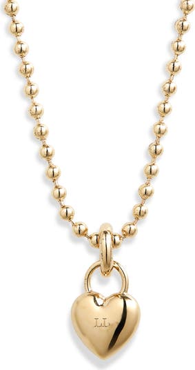 Laura Lombardi Mini Amorina Heart Pendant Necklace | Nordstrom