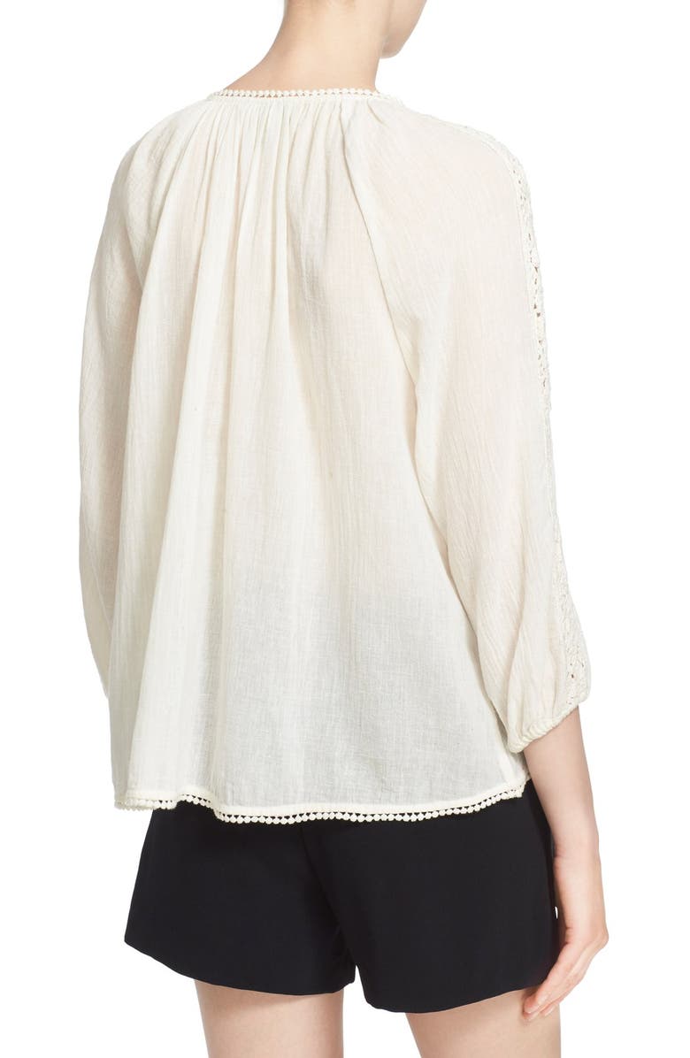 Joie 'Oda' Cotton Top, Alternate, color,