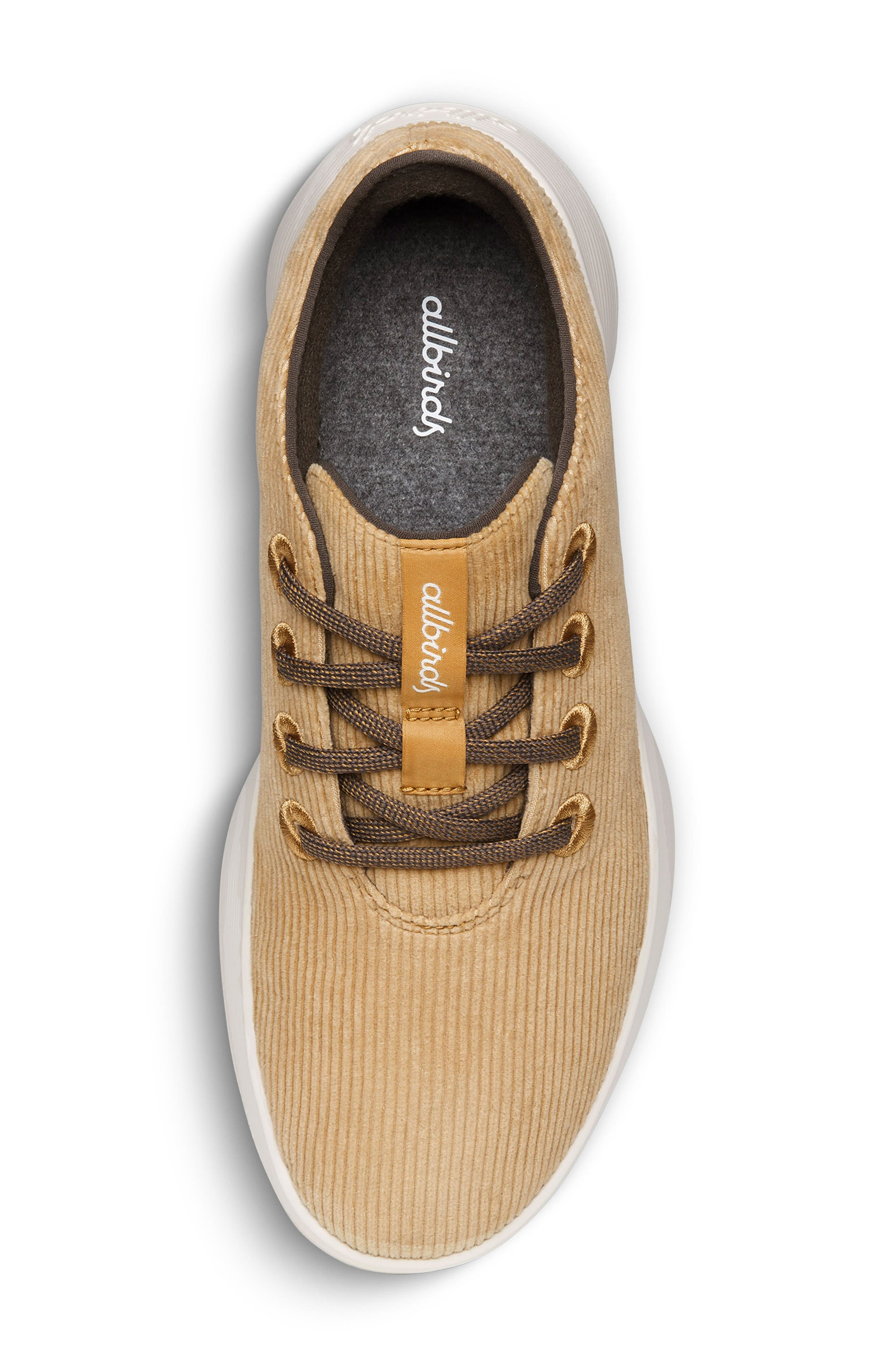 Runner Go Sneaker, Alternate, color, STONY BEIGE/ NATURAL WHITE