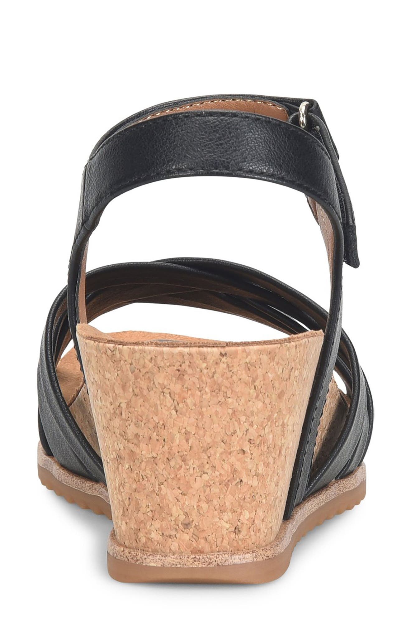 EUROSOFT Tate Wedge Sandal, Alternate, color, 