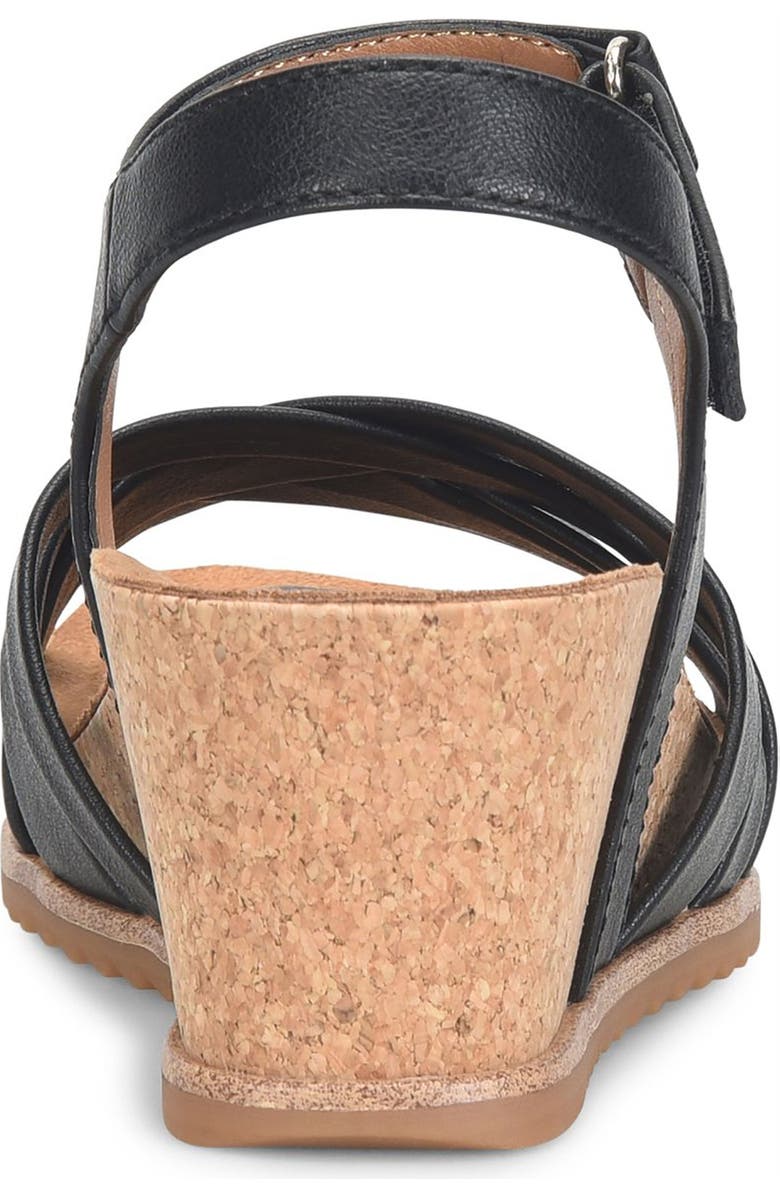 EUROSOFT Tate Wedge Sandal, Alternate, color,