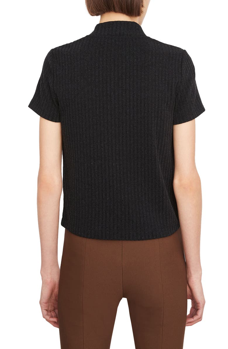 Vince Mock Neck Rib Sweater, Alternate, color,