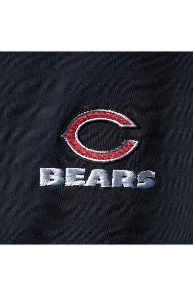 DUNBROOKE Men's Dunbrooke Navy Chicago Bears Sonoma Softshell Full-Zip Jacket, Alternate, color, Navy