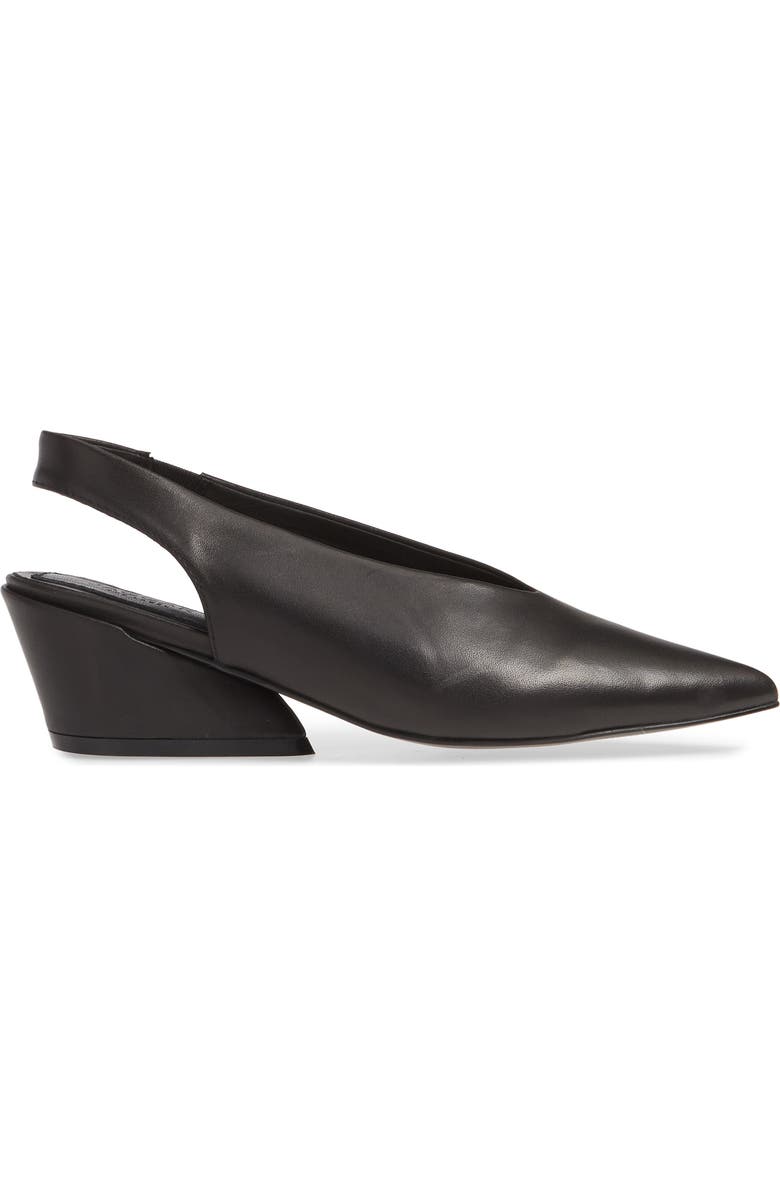 JAGGAR Aim Pointy Toe Slingback Pump, Alternate, color,