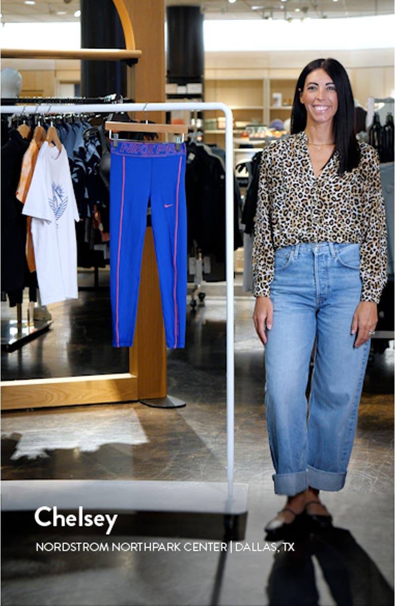 Kids' Nike Pro Dri-FIT Leggings, sales video thumbnail