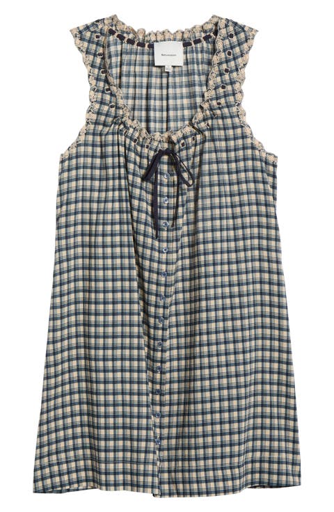 Holly Plaid Nightgown