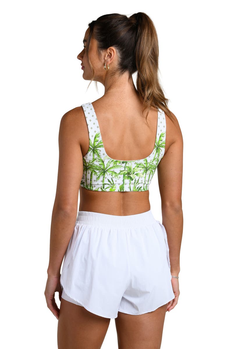 La Blanca Running Shorts, Alternate, color, White