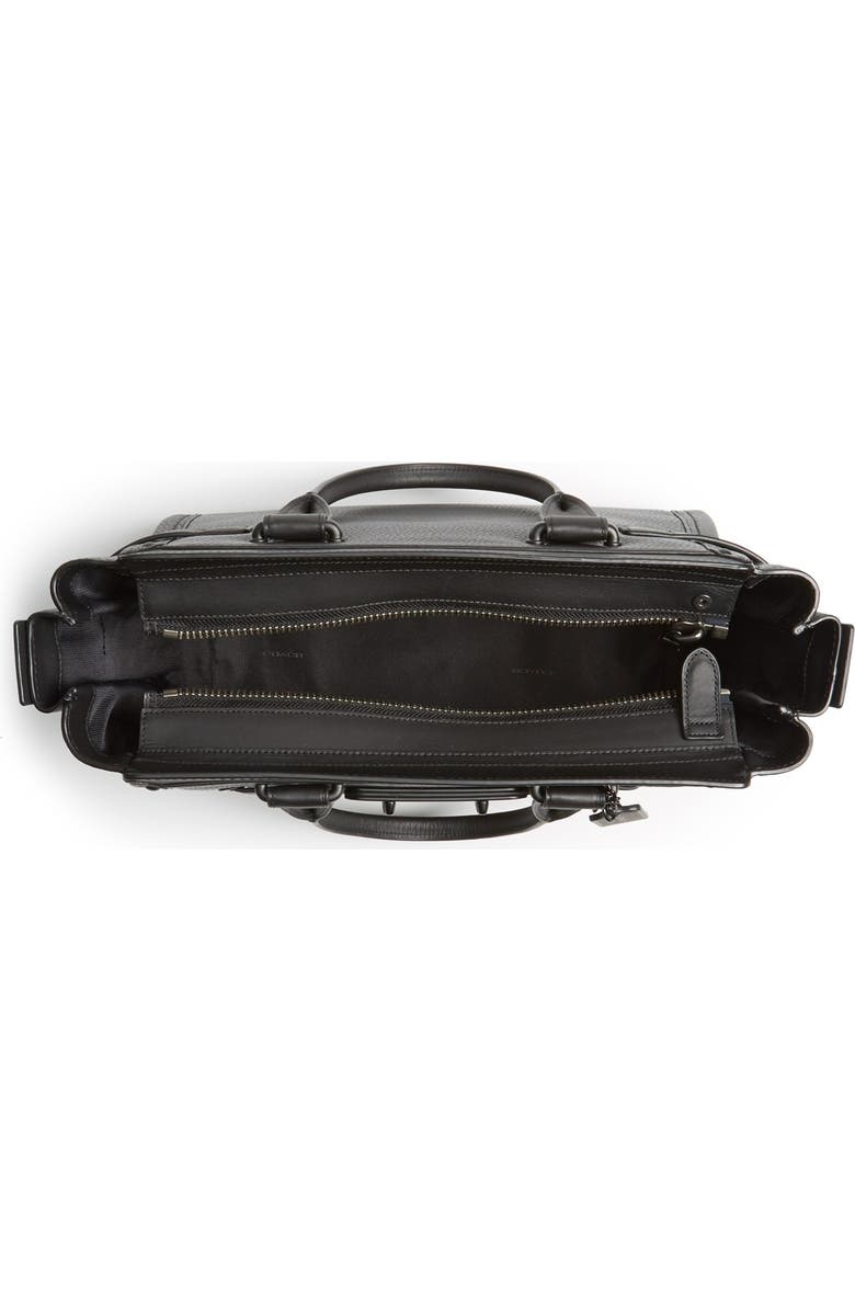 COACH 'Swagger' Pebble Leather Satchel, Alternate, color,