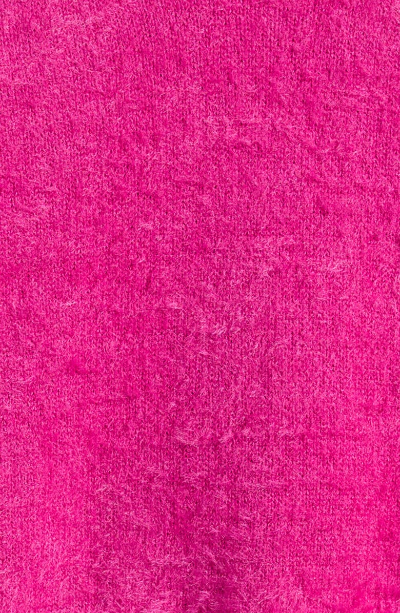 Walking on Sunshine Kids' Short Sleeve Eyelash Sweater, Alternate, color,