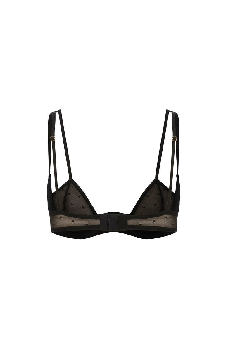 House Of Silk Matilda Lace Push Up Bra, Alternate, color, Black