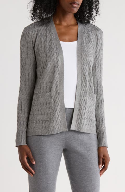 Cable Knit Cardigan