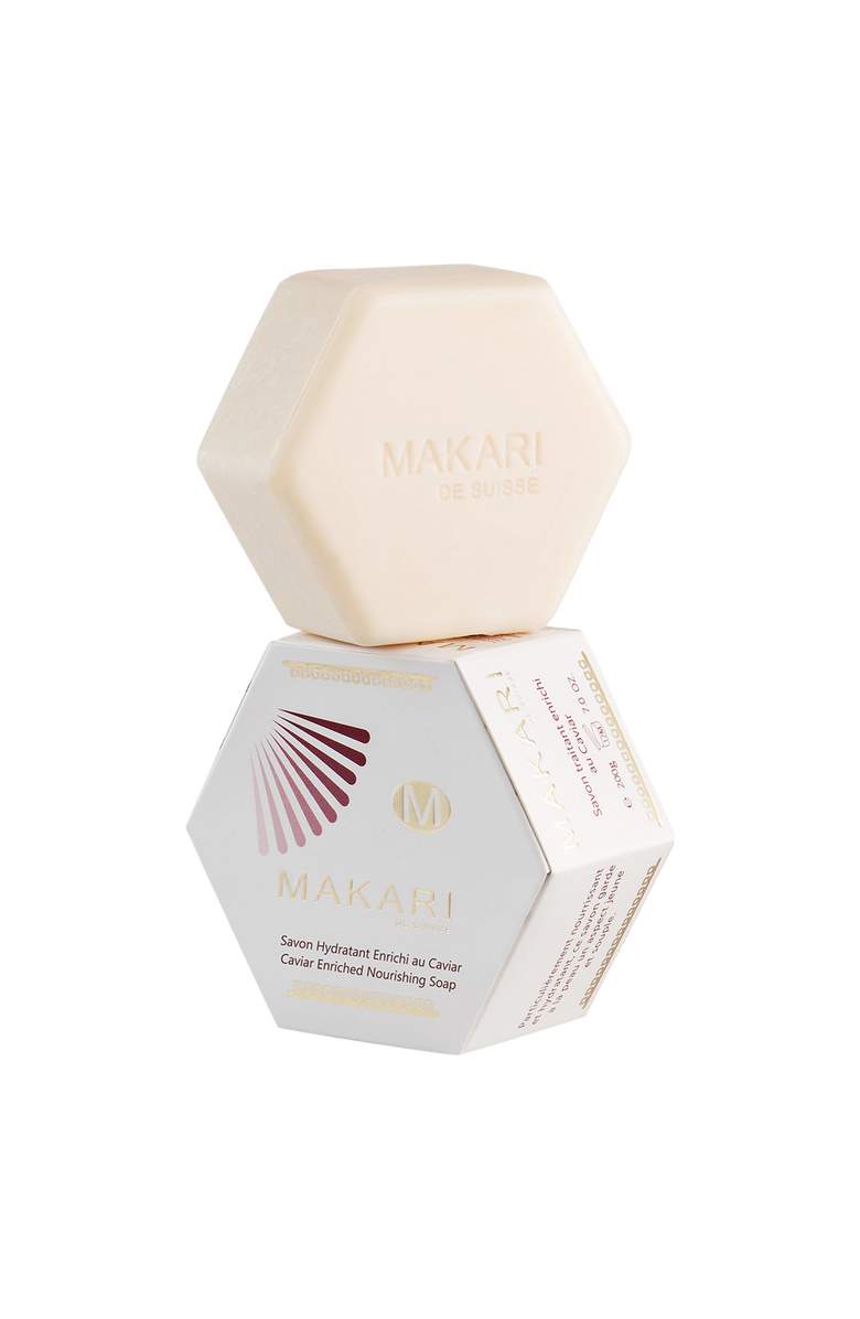 Makari de Suisse Caviar Enriched Nourishing Soap, Main, color, NO COLOR