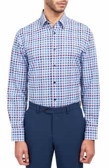 W.R.K Check Performance Dress Shirt