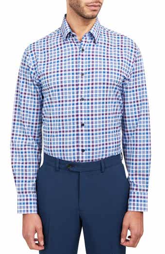 Check Performance Dress Shirt