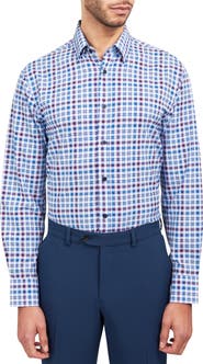 W.R.K Check Performance Dress Shirt