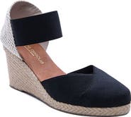 André Assous Anouka Espadrille Wedge Sandal
