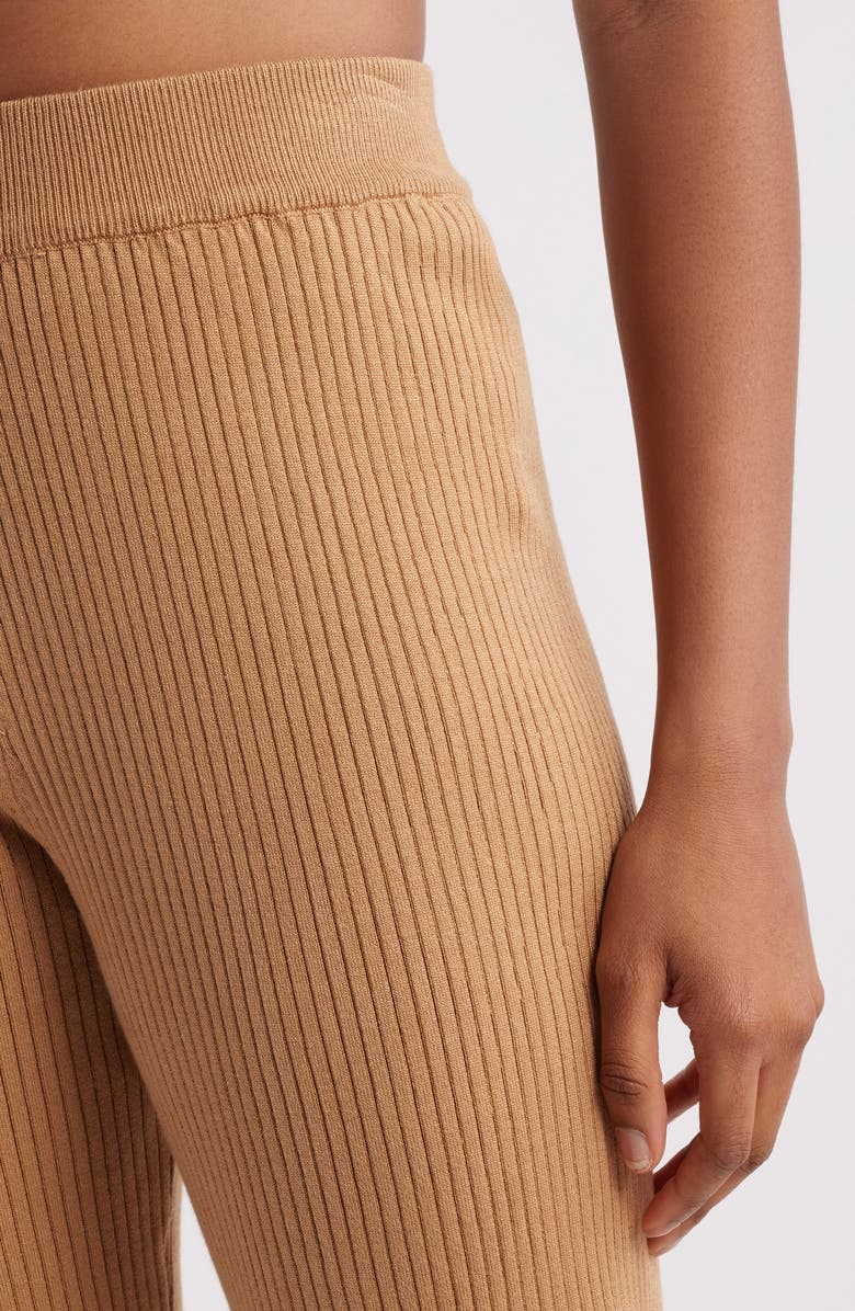 Petal & Pup Lizbeth Knit Pants, Alternate, color, Tan