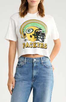 Junk Food Packers Game Time Cotton Graphic Baby Tee