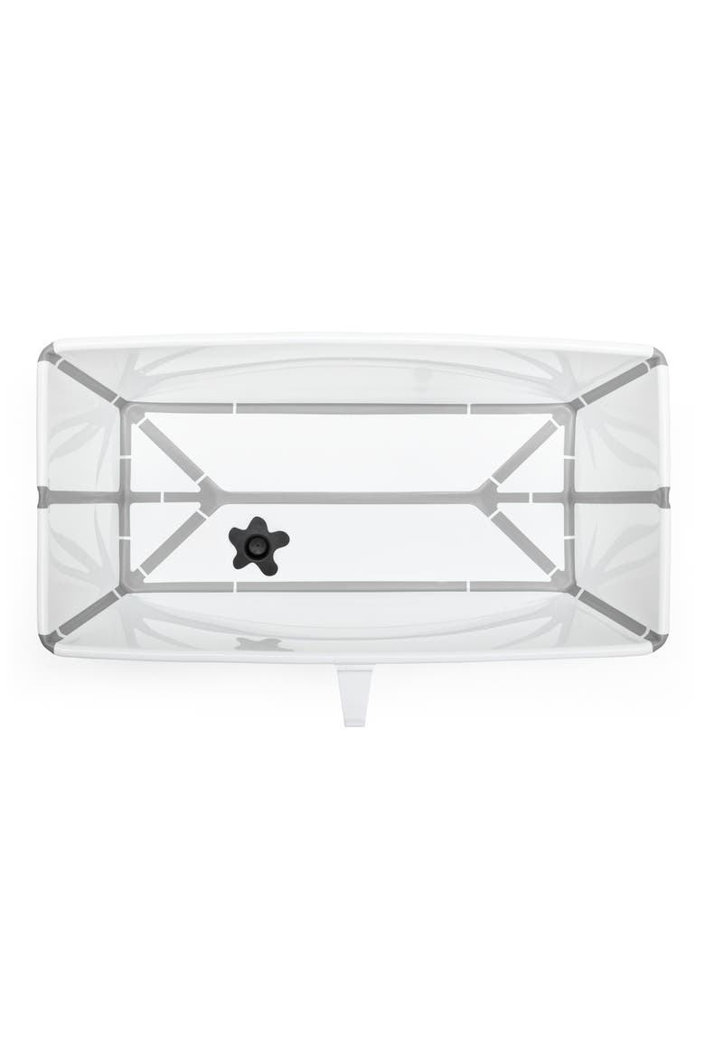 Flexi Bath® X-Large Bathtub, Alternate, color, WHITE GREY
