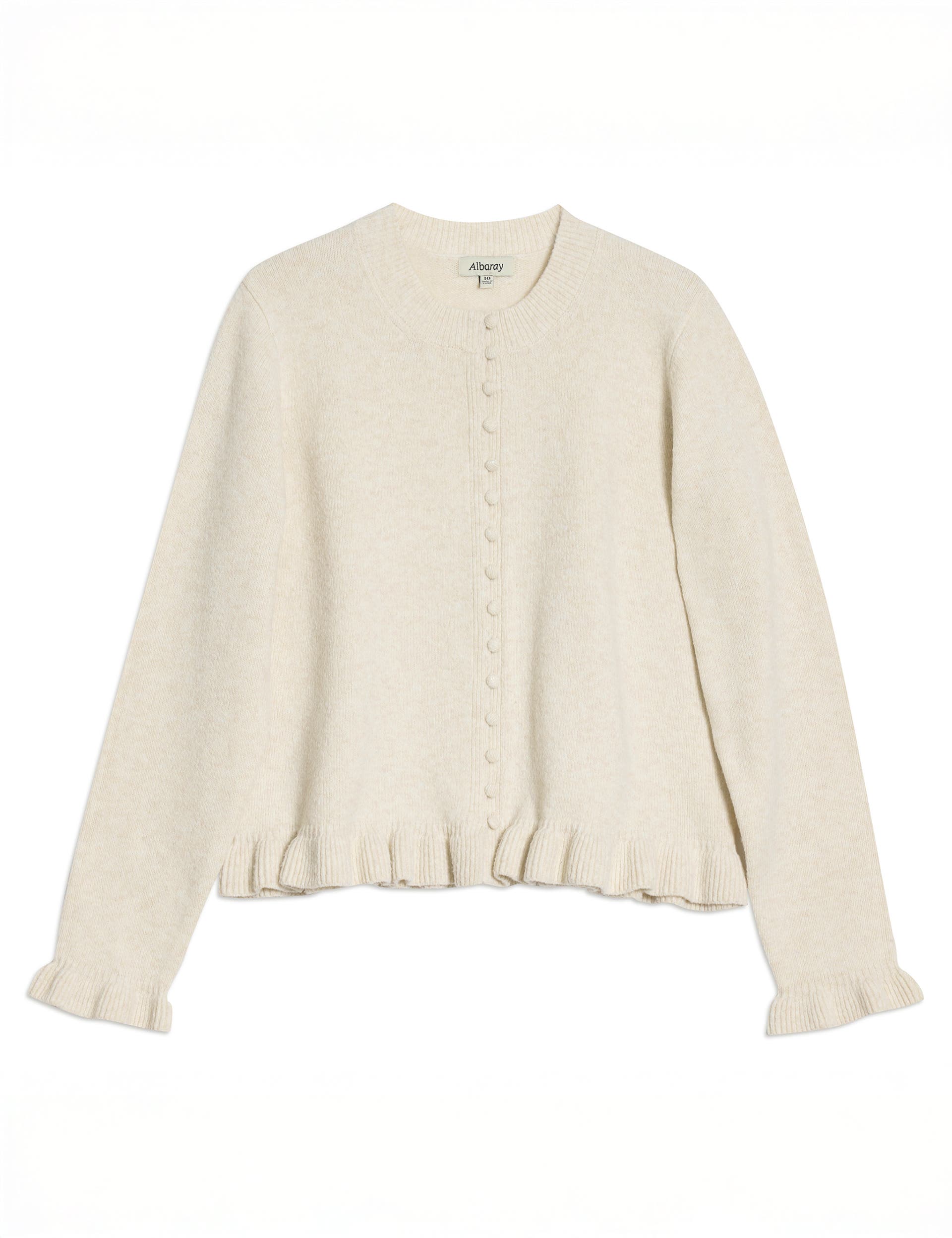 Frill Button Cardigan - image 2