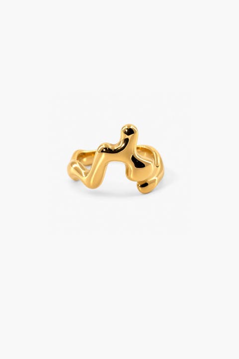 Fun Sculpted Ring