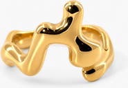 Meideya Fun Sculpted Ring