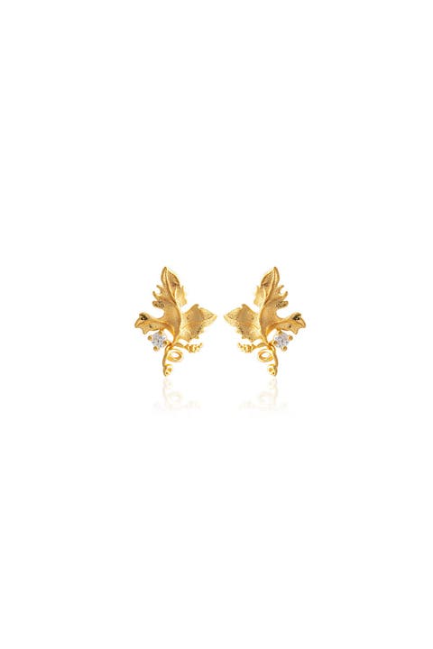Mini Siena Stud Earrings