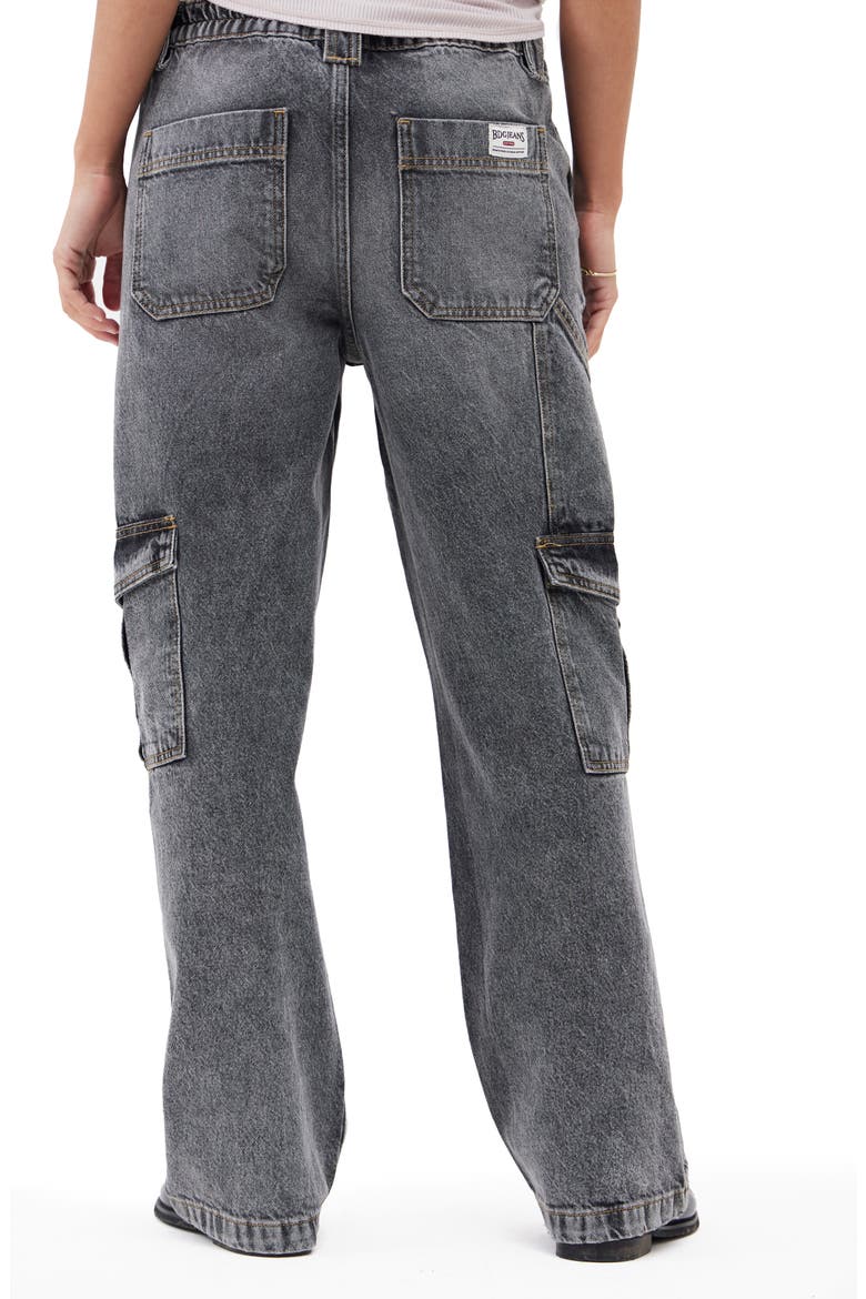 Cargo Skate Pants, Alternate, color, WASHED BLACK
