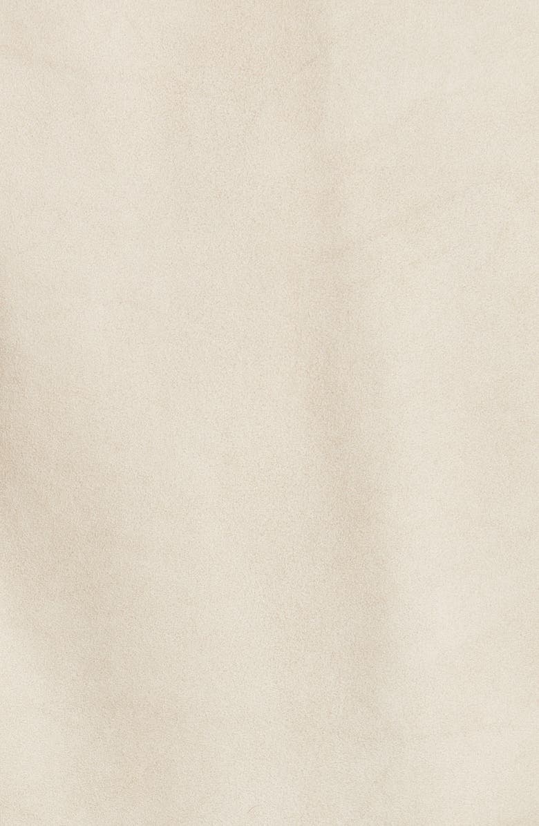 Brunello Cucinelli Suede Bomber Jacket, Alternate, color, 