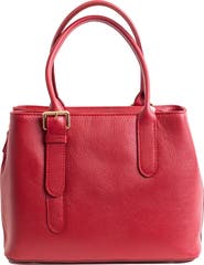 Persaman New York Leather Tote Bag