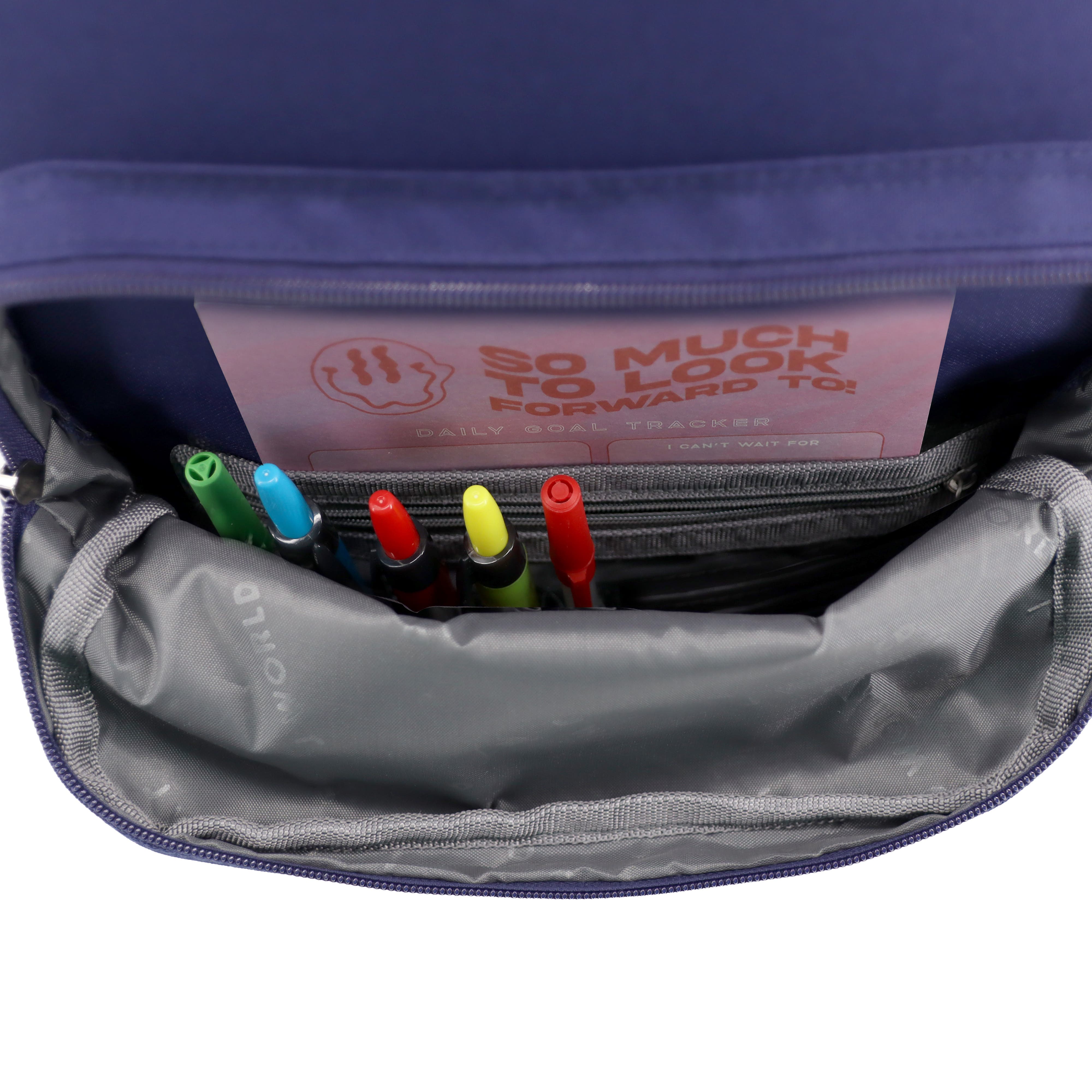 Zenpack Laptop Backpack, Alternate, color, Navy
