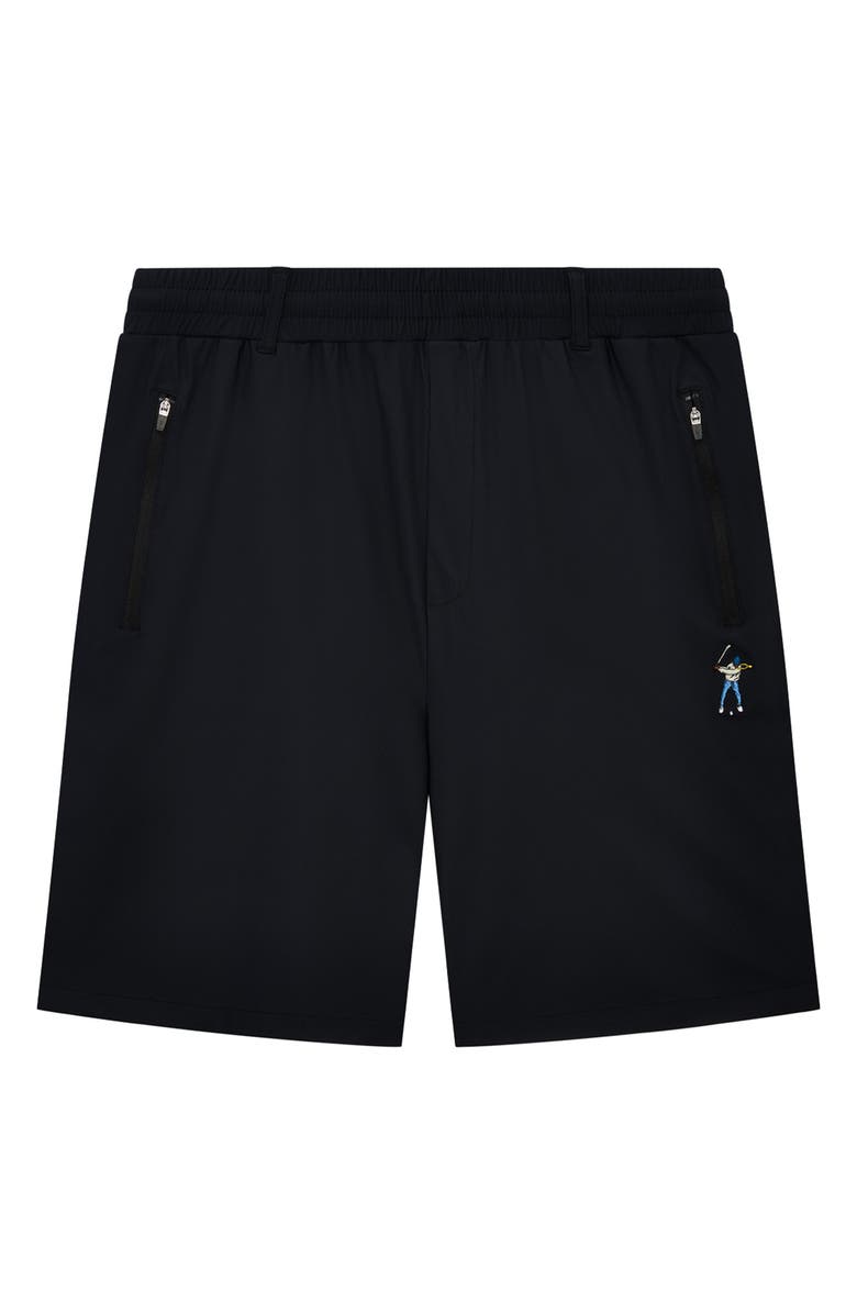 Eastside Golf Motion Shorts, Main, color, Black