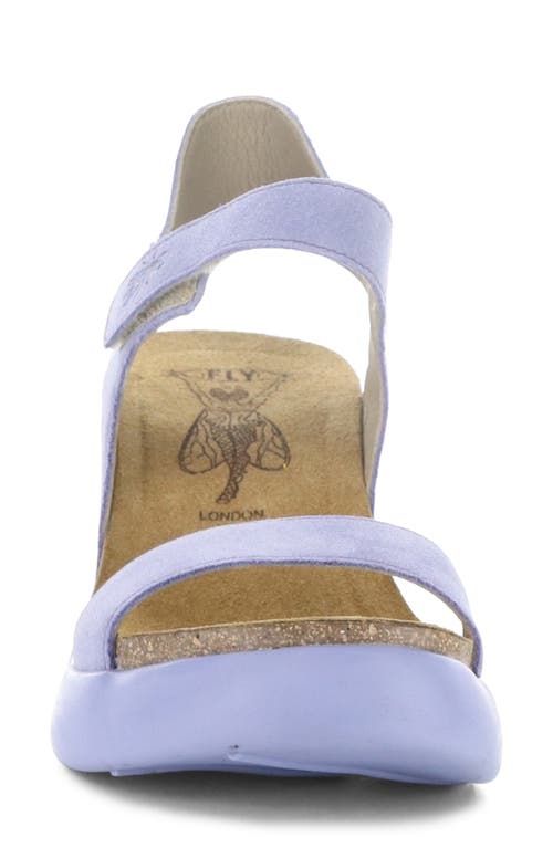FLY LONDON FLY LONDON GOGO PLATFORM WEDGE SANDAL
