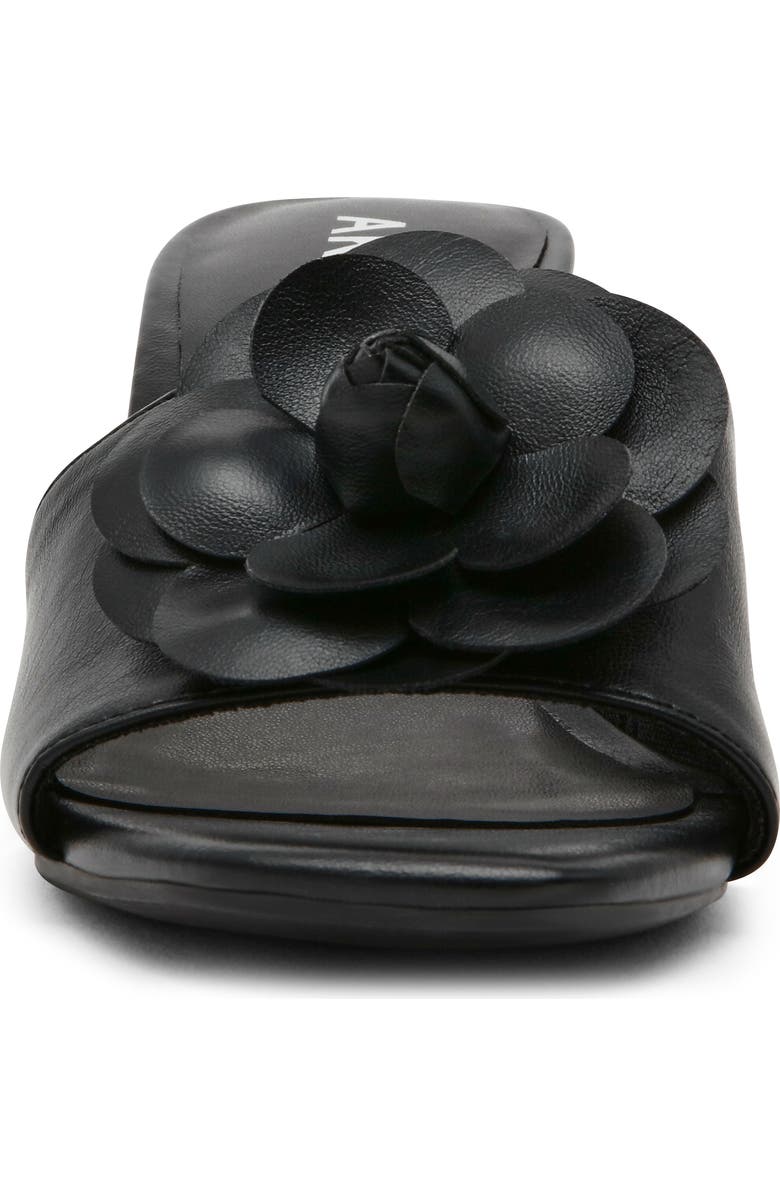 Anne Klein Milstone Flower Sandal, Alternate, color,