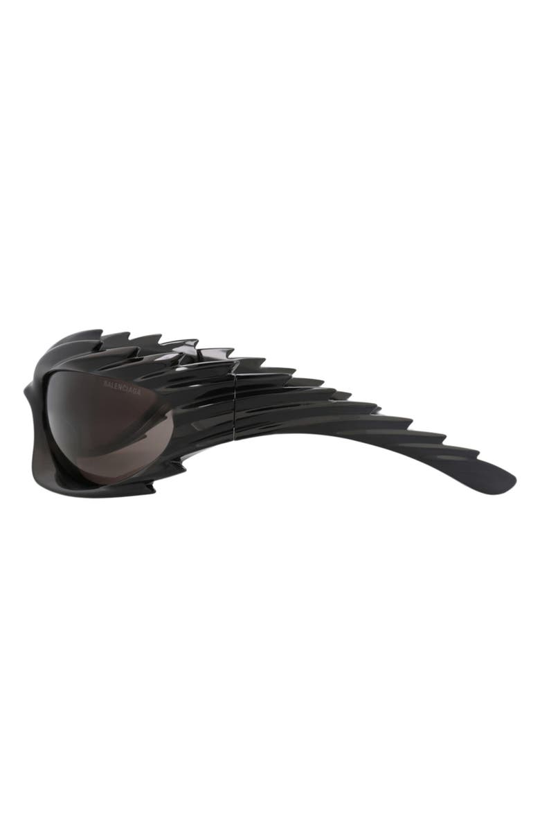 Balenciaga 78mm Novelty Sunglasses, Alternate, color, 