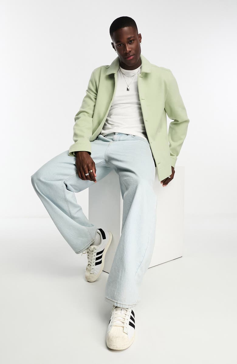 ASOS DESIGN Oversize Shacket, Alternate, color,